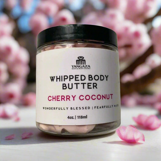 Cherry Coconut Whipped Body Butter