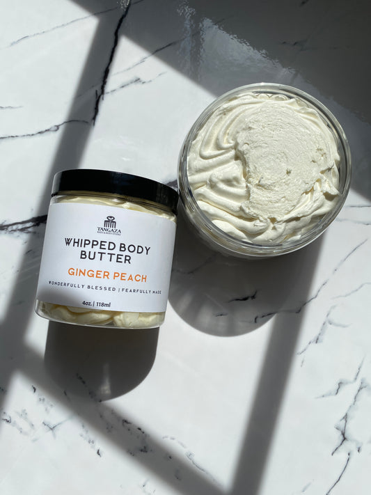 Ginger Peach Whipped Body Butter