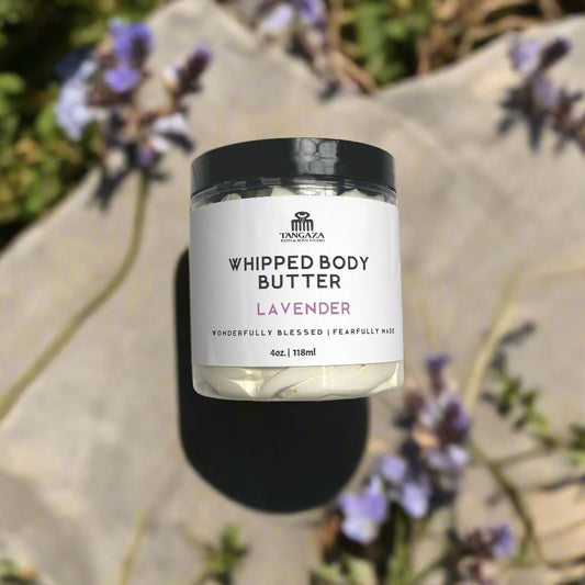 Lavender Whipped Body Butter